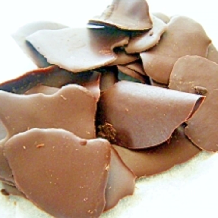 カカオマスから手作りチョコレート